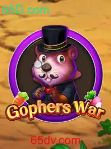 GophersWar: Um Mergulho no Mundo Estratégico de 65D.com